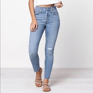 Women’s Levi’s Wedgie Skinny